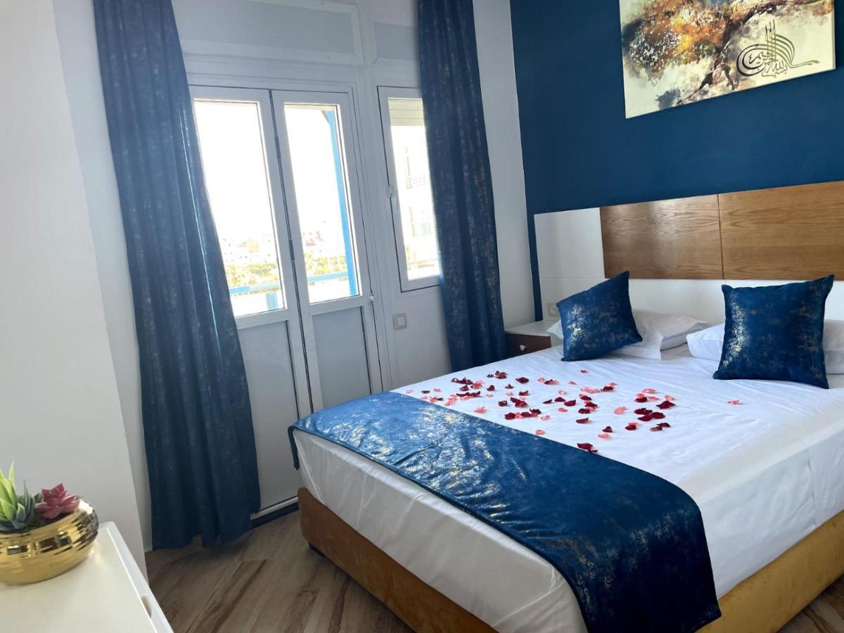 Hostal Mh Borj Martil Ngoại thất bức ảnh